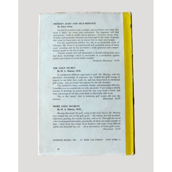 Modern Body-Building By D.G. Johnson & O. Heidenstam 1958 Fitness Guide HBDJ - Picture 2 of 6